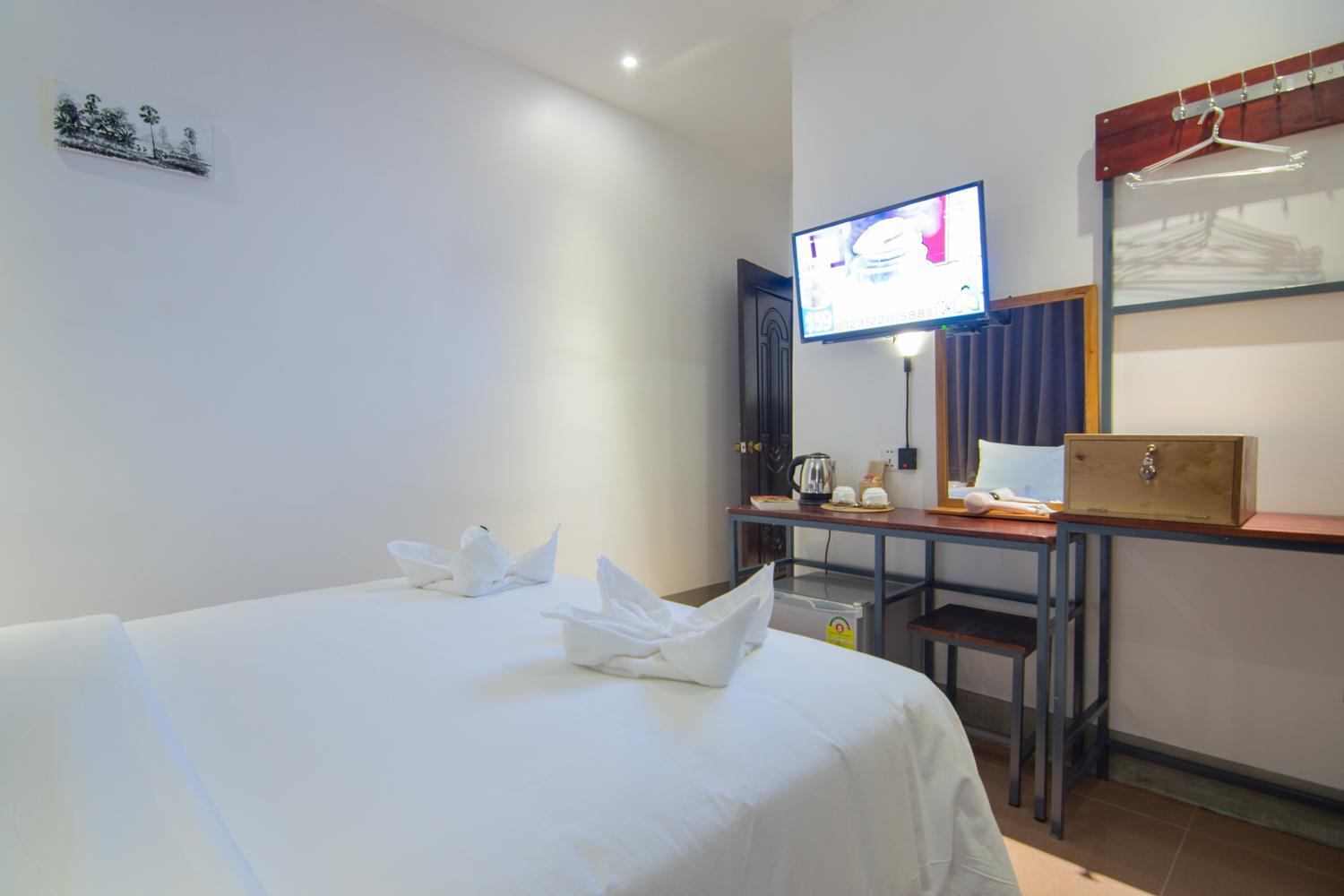 Bokre Angkor Hostel Siem Reap Exteriör bild