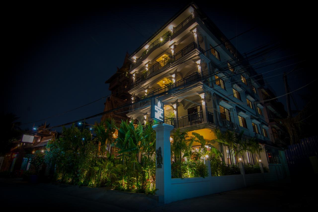Bokre Angkor Hostel Siem Reap Exteriör bild