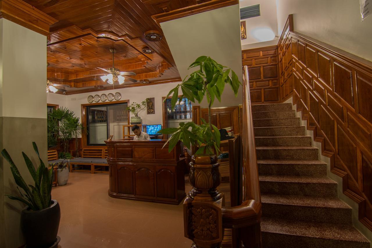Bokre Angkor Hostel Siem Reap Exteriör bild