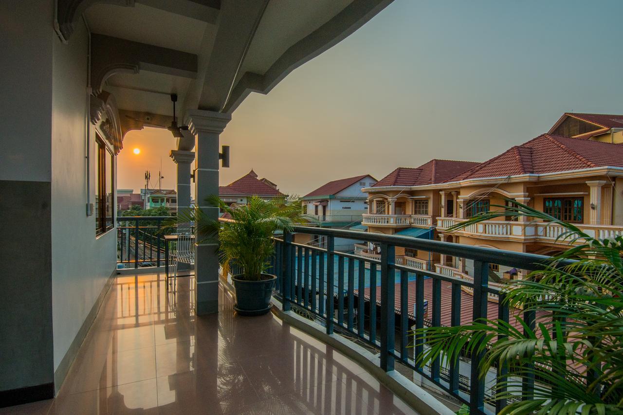 Bokre Angkor Hostel Siem Reap Exteriör bild