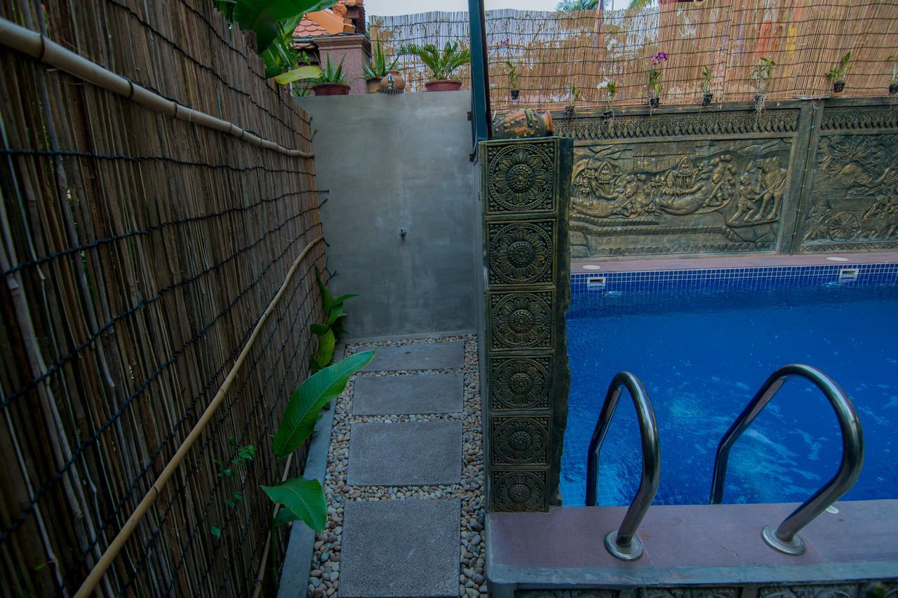 Bokre Angkor Hostel Siem Reap Exteriör bild