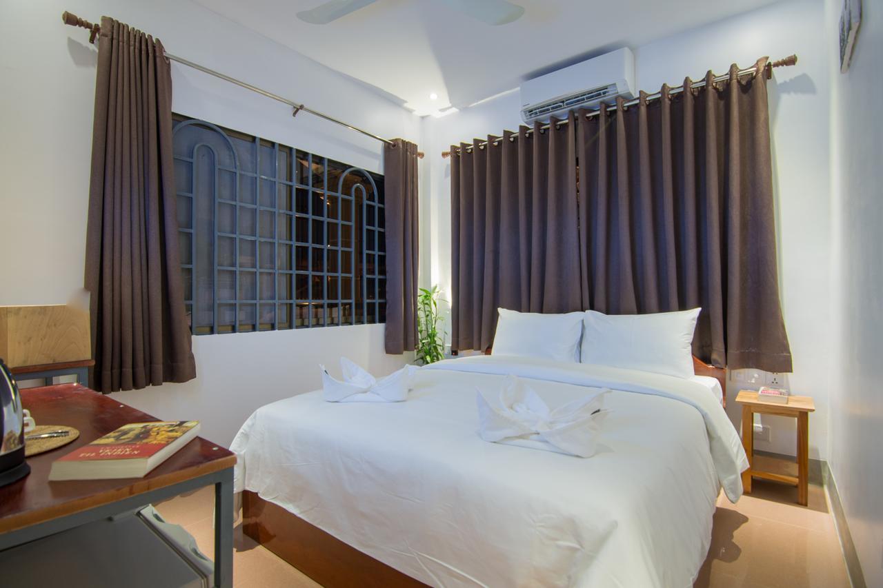 Bokre Angkor Hostel Siem Reap Exteriör bild