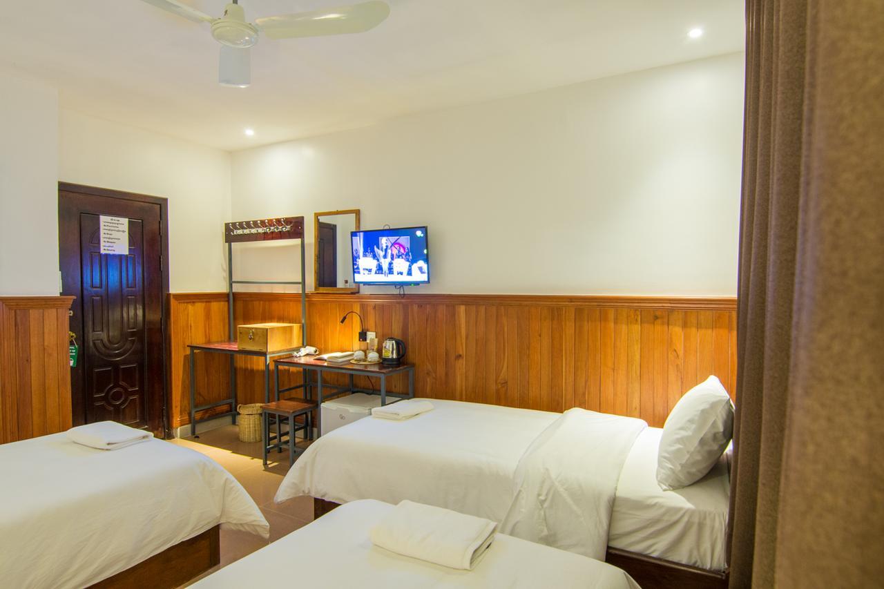 Bokre Angkor Hostel Siem Reap Exteriör bild