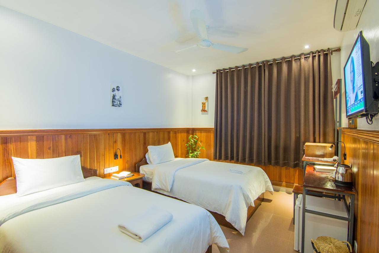 Bokre Angkor Hostel Siem Reap Exteriör bild