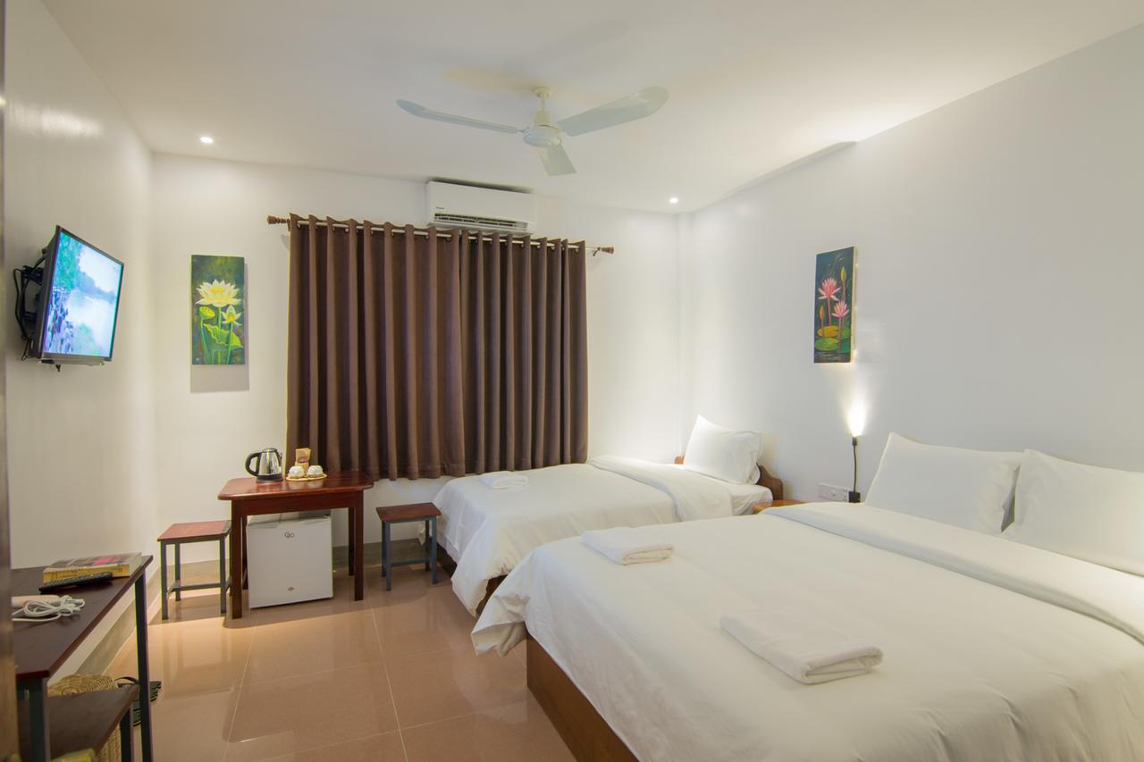 Bokre Angkor Hostel Siem Reap Exteriör bild