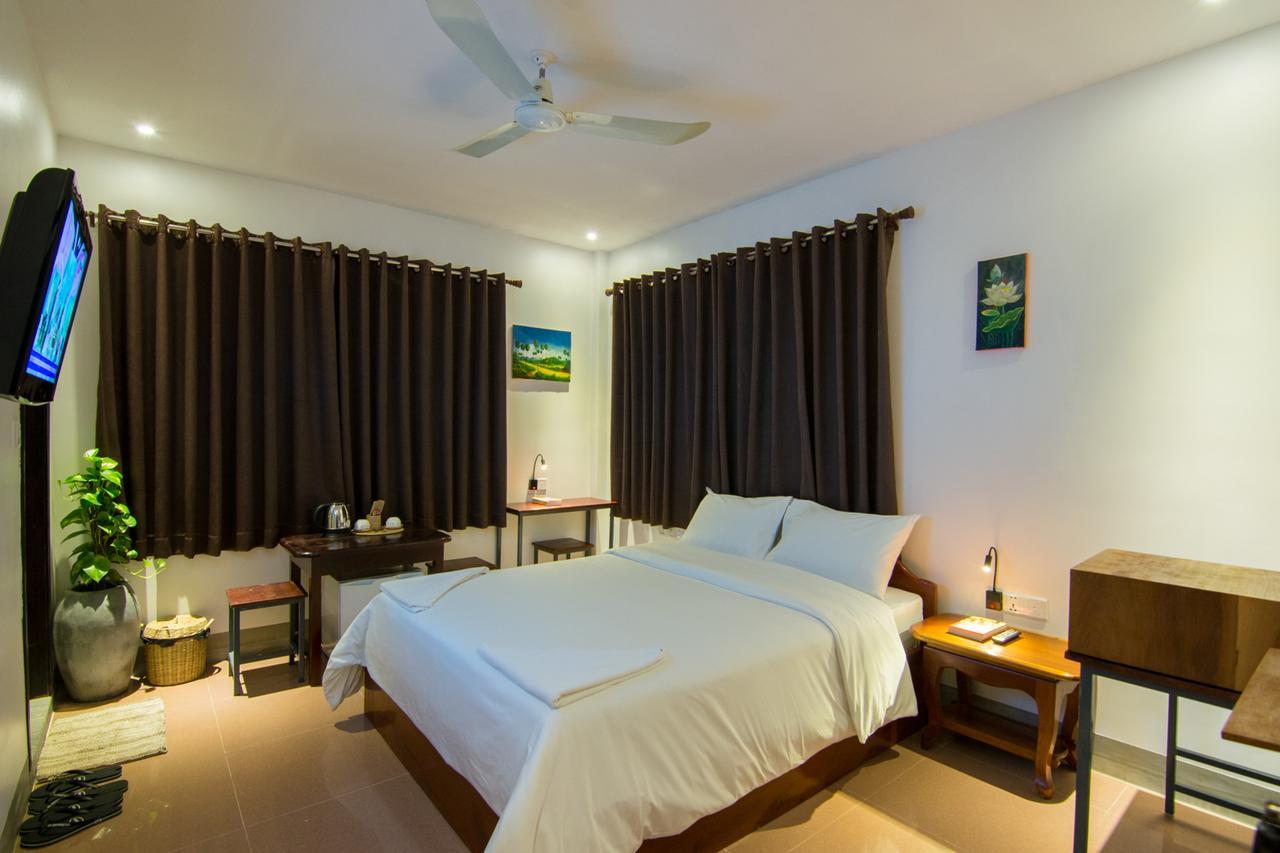 Bokre Angkor Hostel Siem Reap Exteriör bild