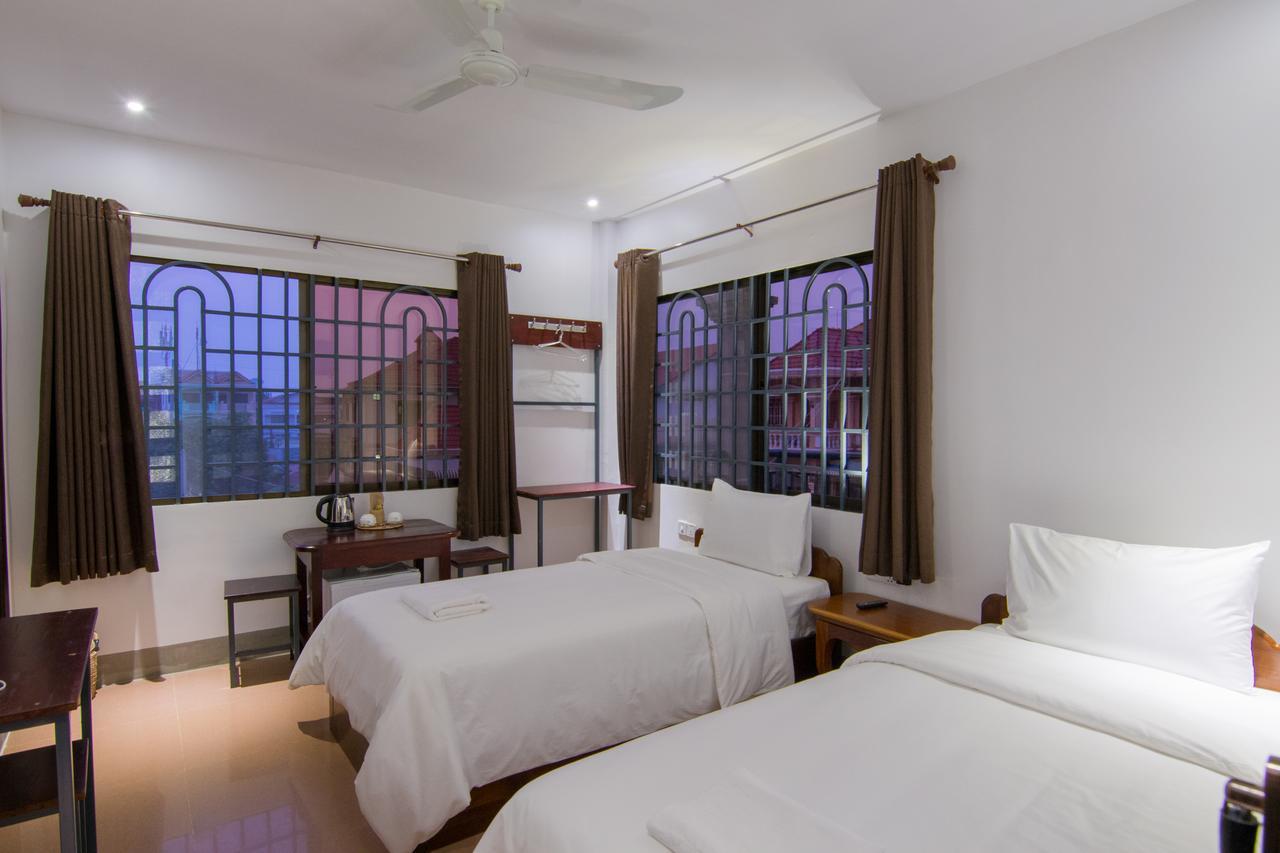 Bokre Angkor Hostel Siem Reap Exteriör bild