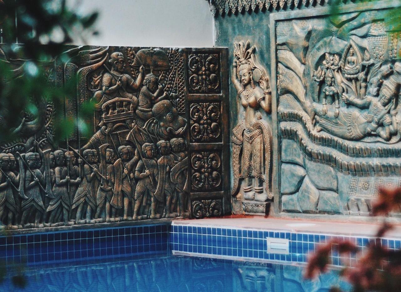 Bokre Angkor Hostel Siem Reap Exteriör bild