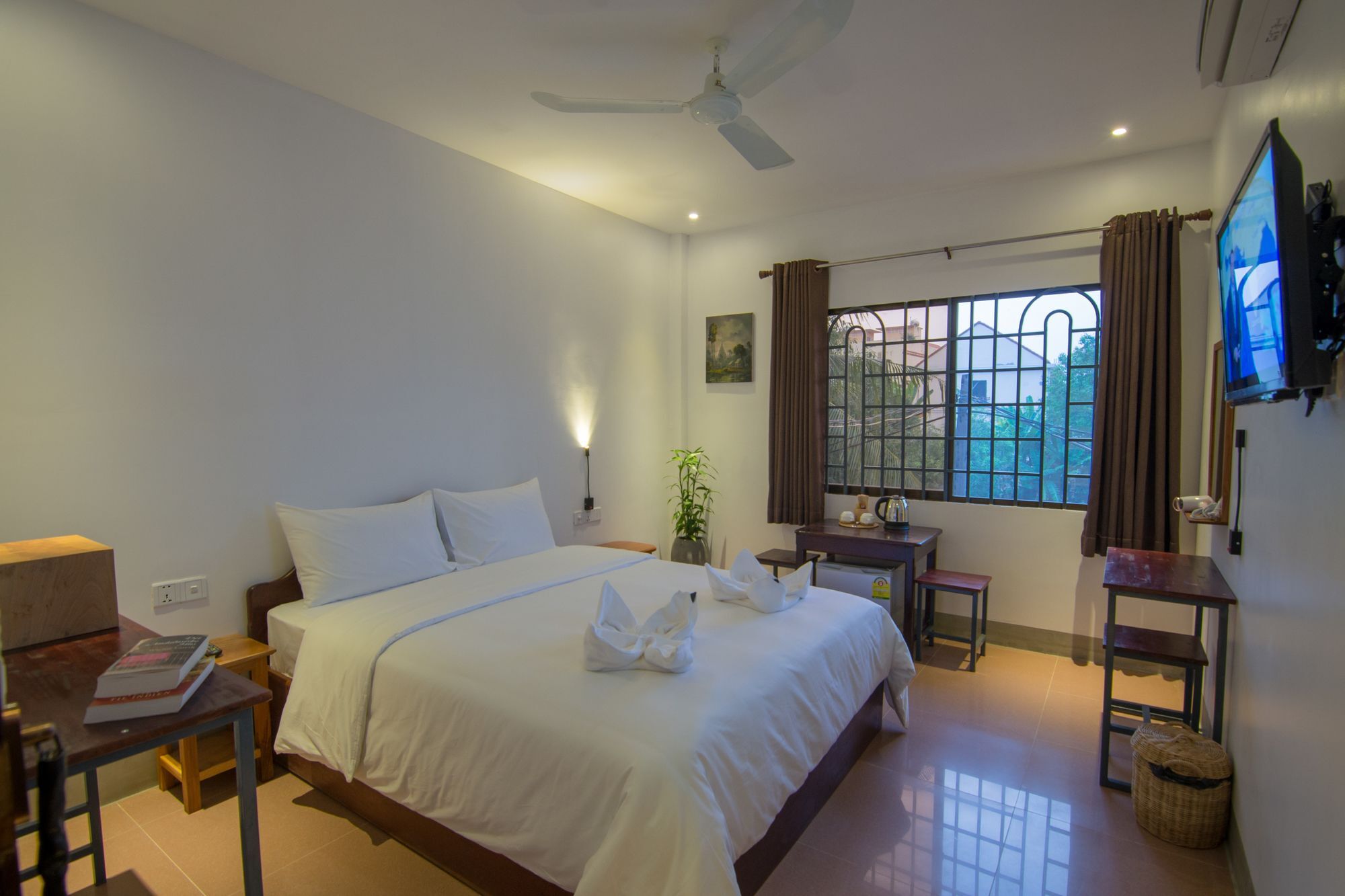 Bokre Angkor Hostel Siem Reap Exteriör bild