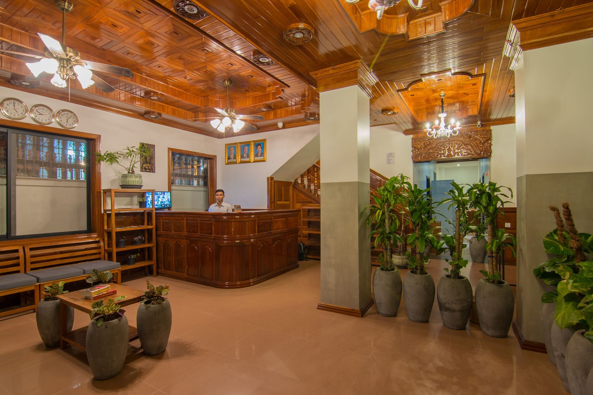 Bokre Angkor Hostel Siem Reap Exteriör bild