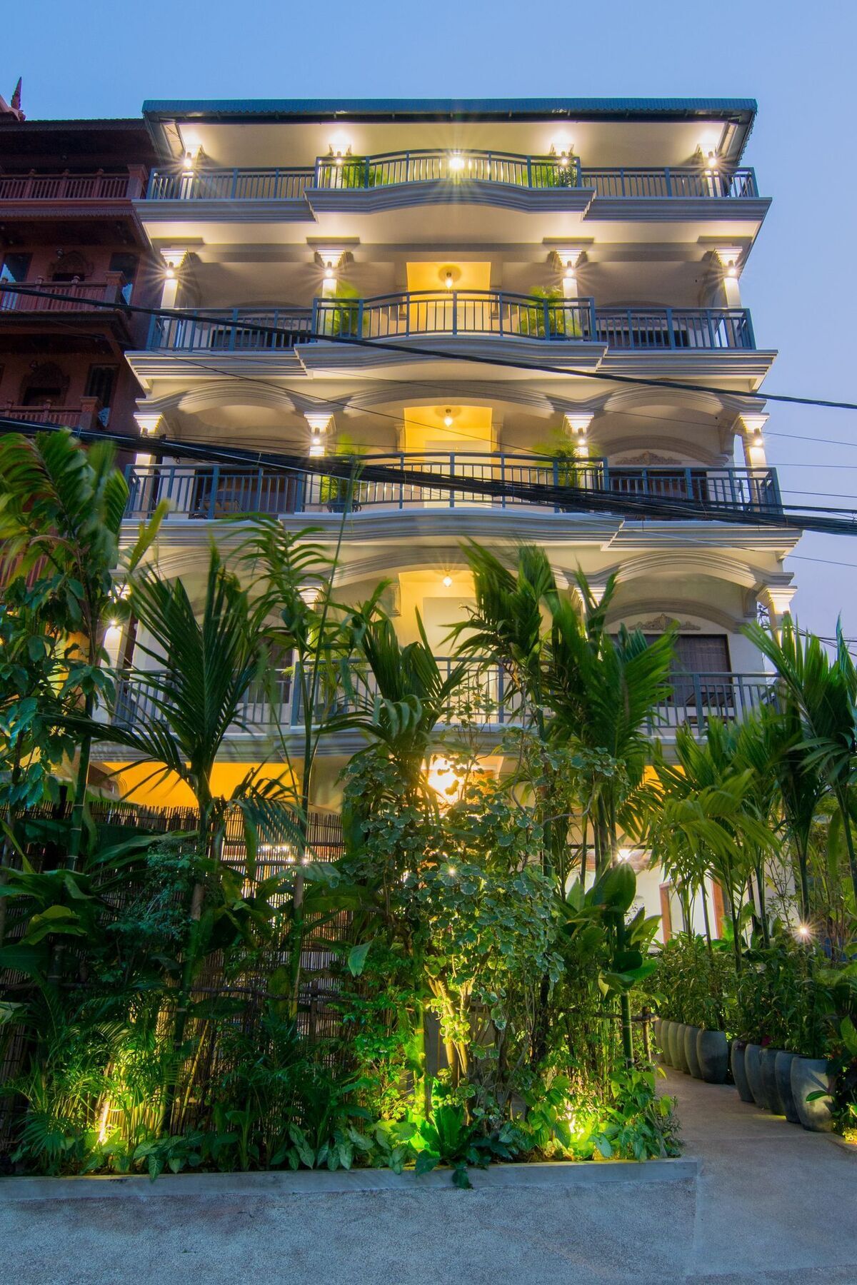 Bokre Angkor Hostel Siem Reap Exteriör bild
